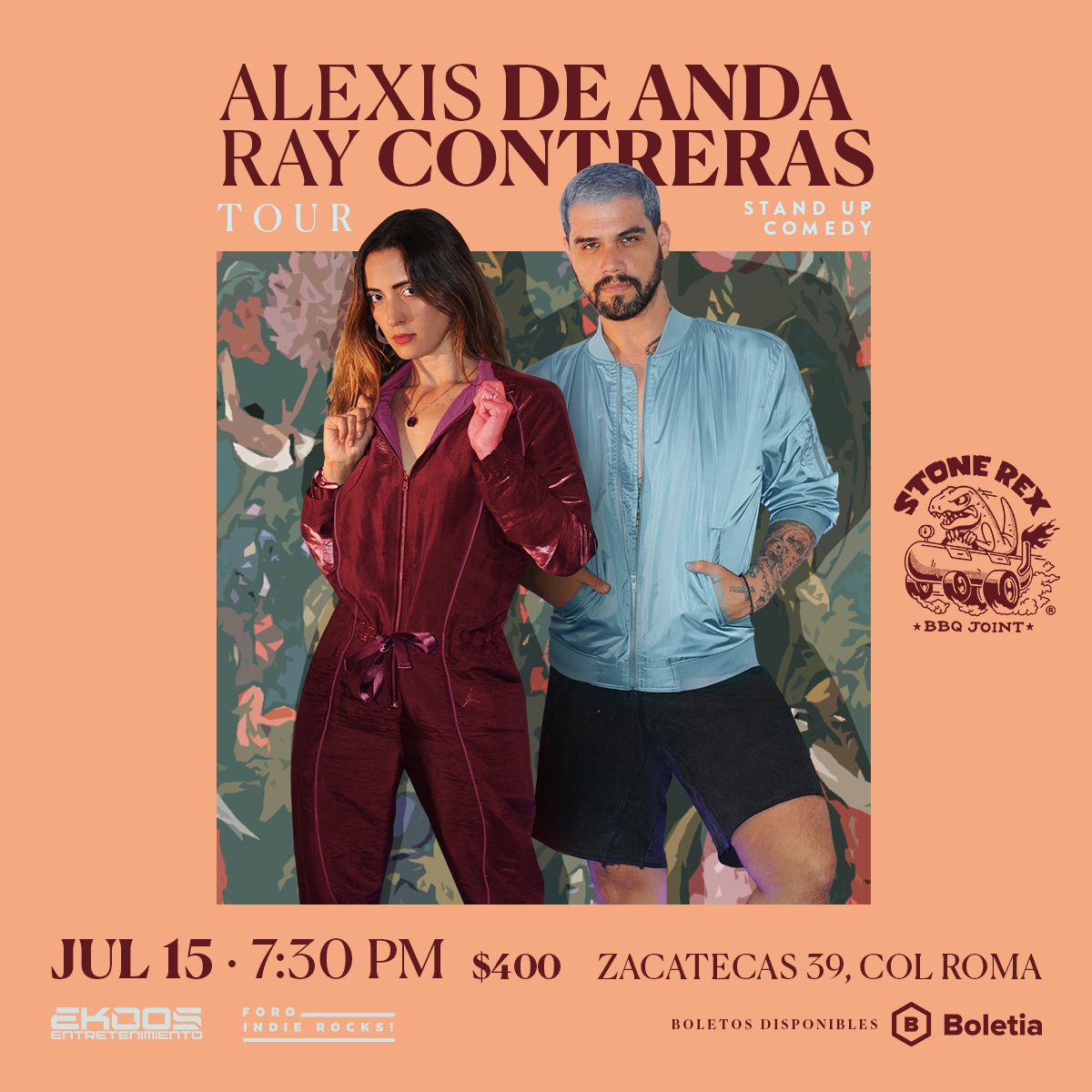 Alexis de Anda & Ray Twitter