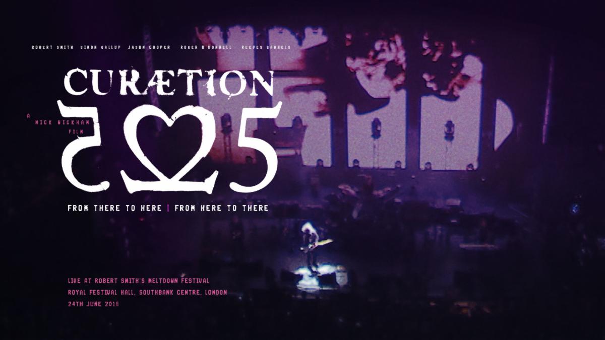 ¡CURÆTION-25 de The Cure estará disponible en streaming!