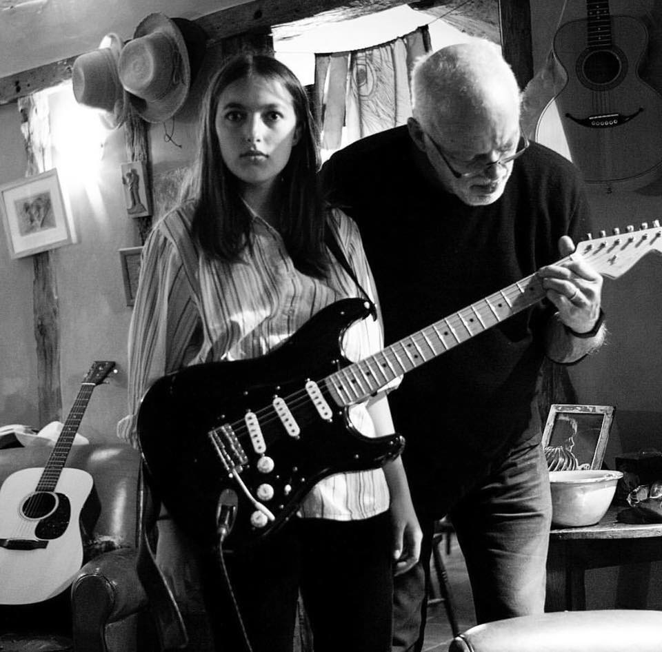 David Gilmour y Romay