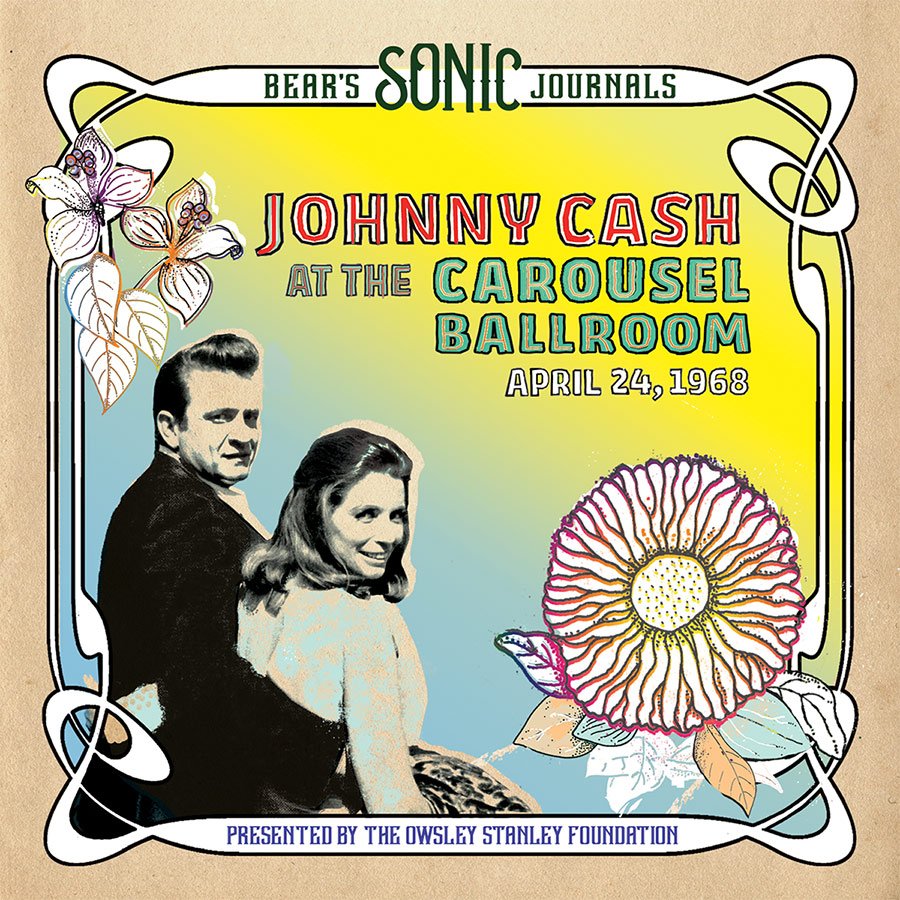 Johnny Cash - Bear´s Sonic Journals (Cover)