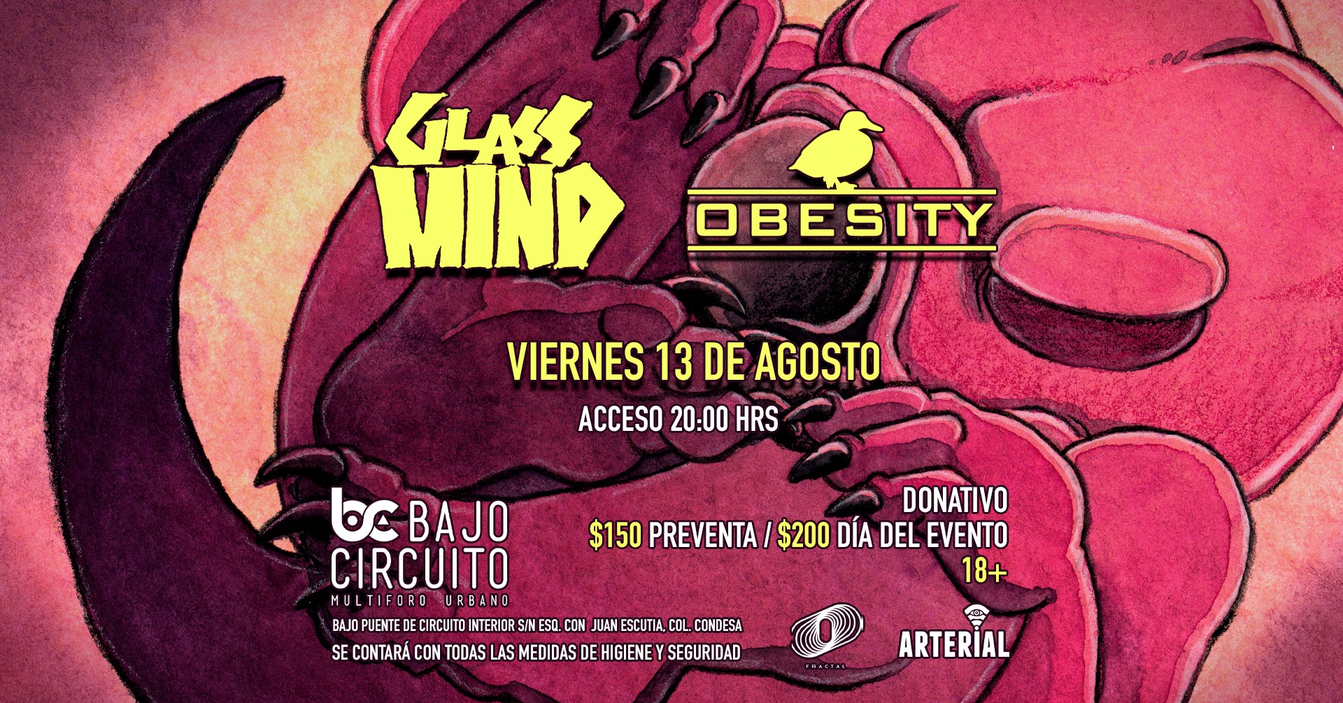 Glass Mind + Obesity