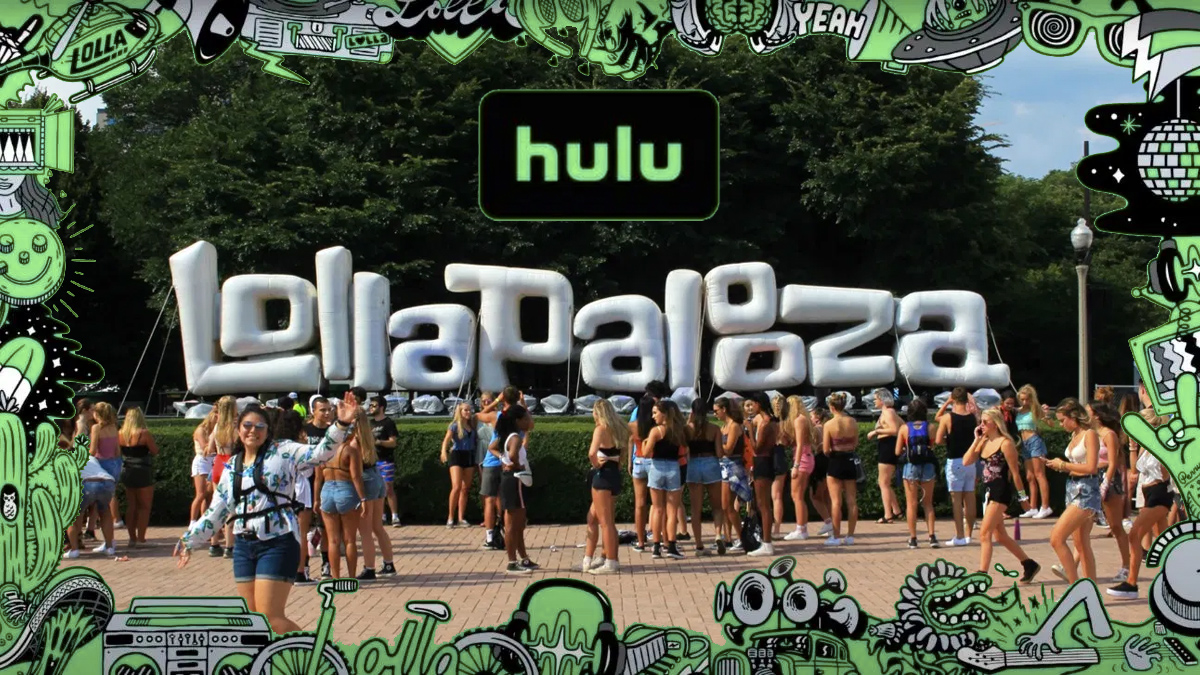 Lollapalooza ofrecerá livestream a través de Hulu