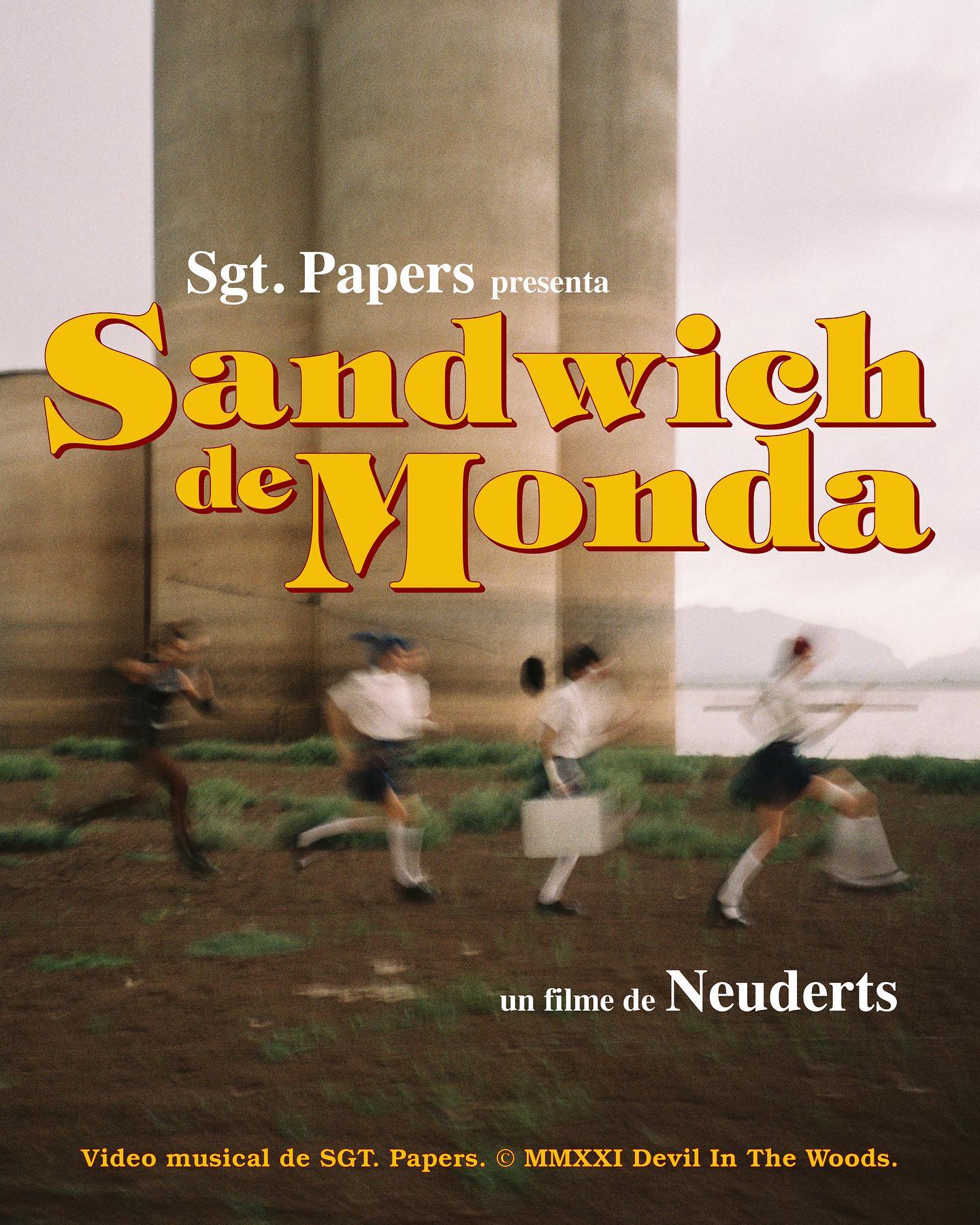 Sgt Papers - Sandwich de Monda