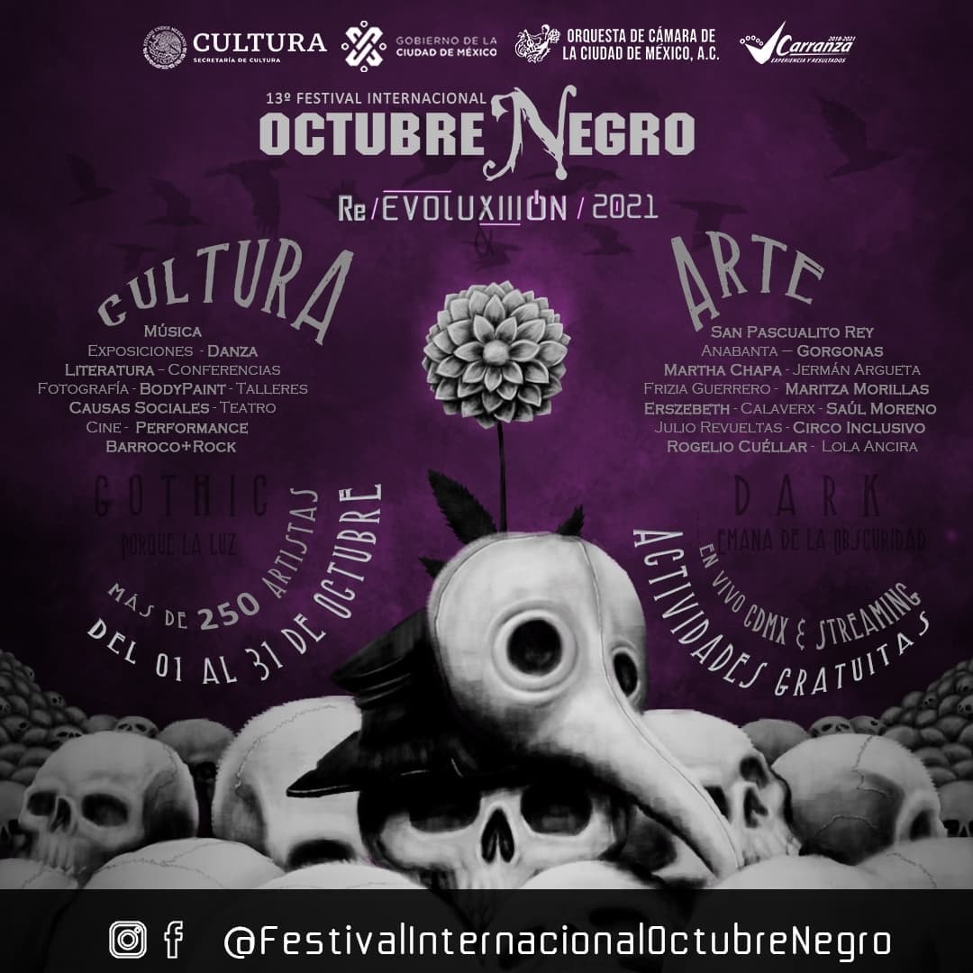 FestivalInternacionalOctubreNegro_poster2