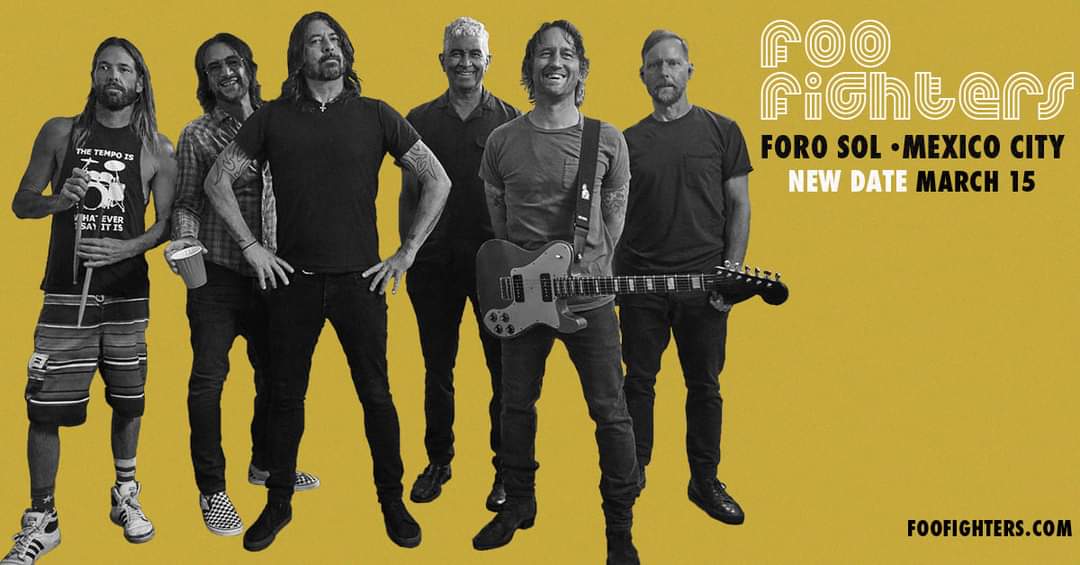 Foo Fighters_nueva fechaforo sol