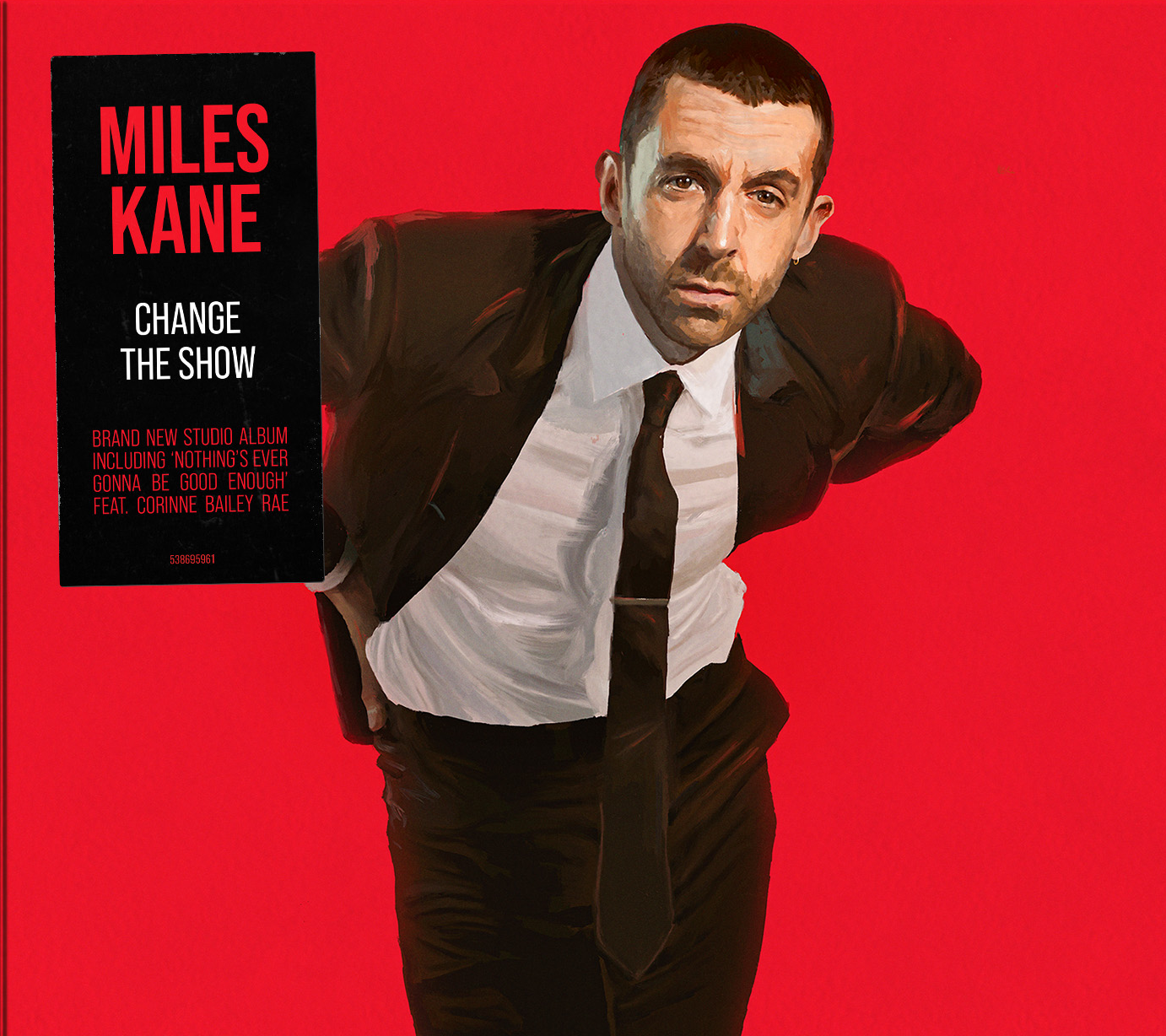 Miles Kane - Change the Show (Art)