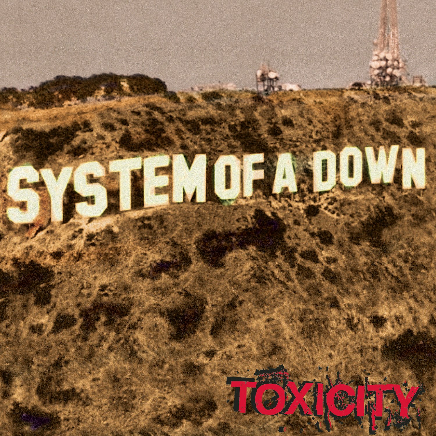 System of a down - Toxicity (Art)