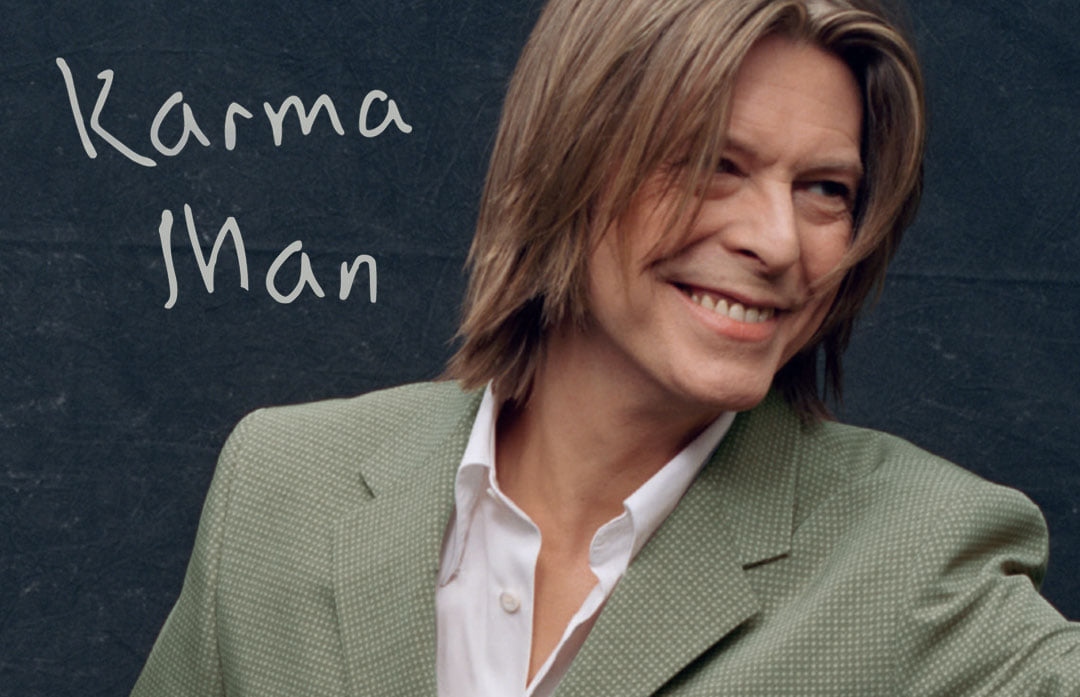 Se publica por primera vez en streaming “Karma Man” de David Bowie