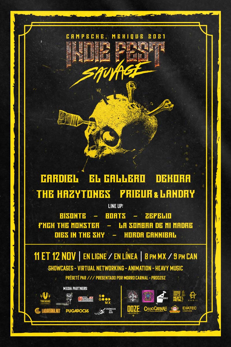 IndieFestSauvage_2021_poster