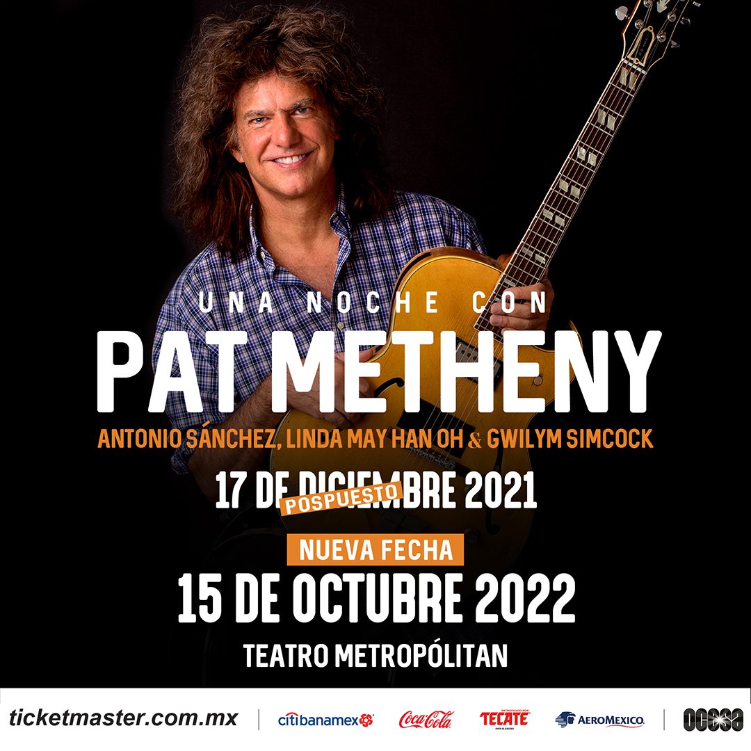 Pat Metheny en el Teatro Metropólitan