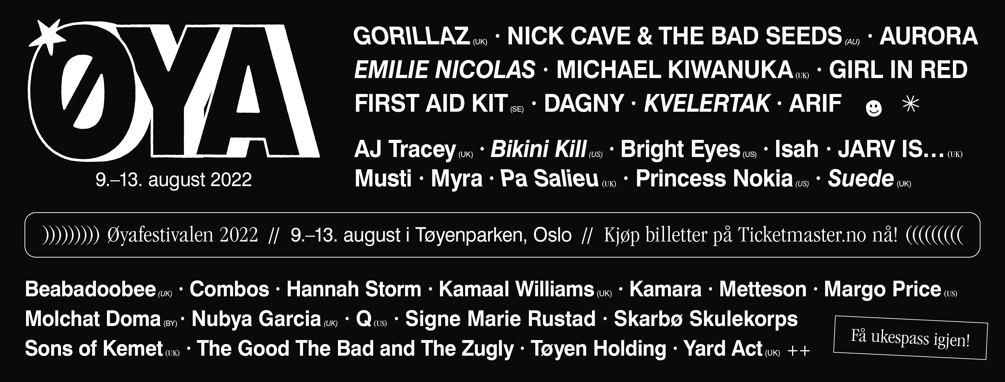 Øya-festival-2022