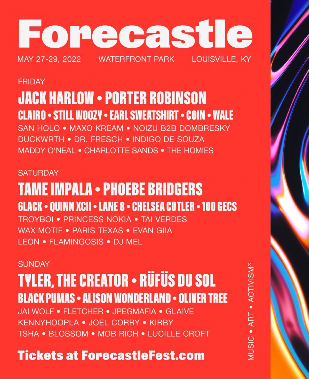 Forecastle_2022lineup