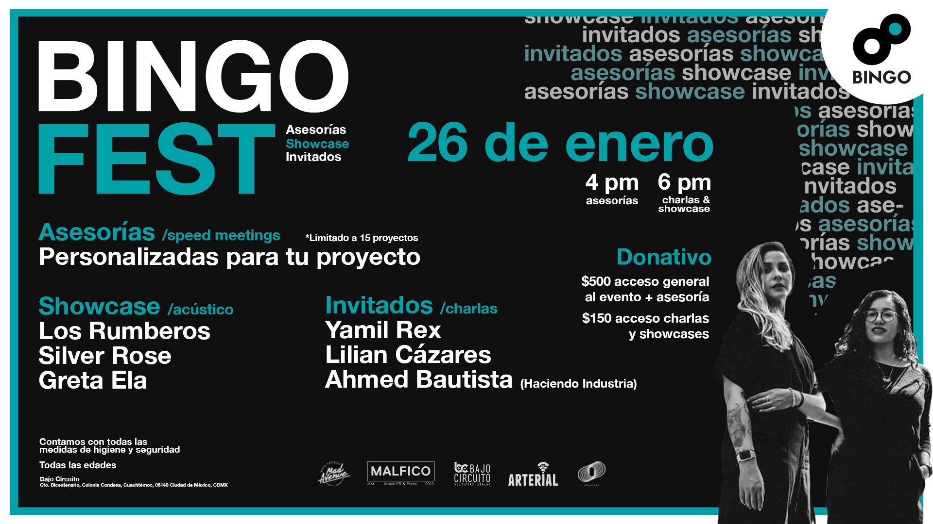¡Súmate a la primera edición de Bingo Fest 2022!
