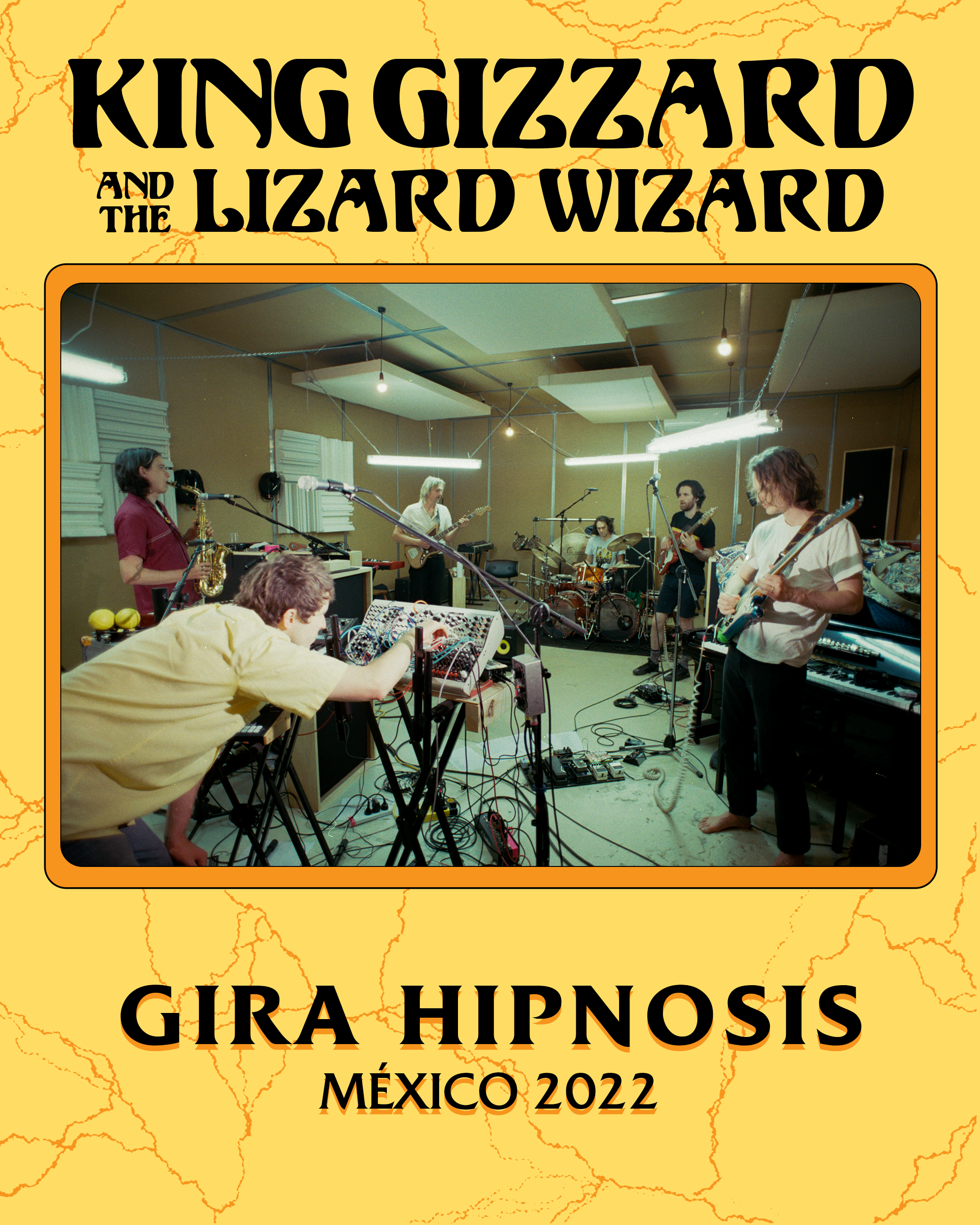 Hipnosis presenta: ​​Gira Hipnosis King Gizzard & The Lizard Wizard México 2022