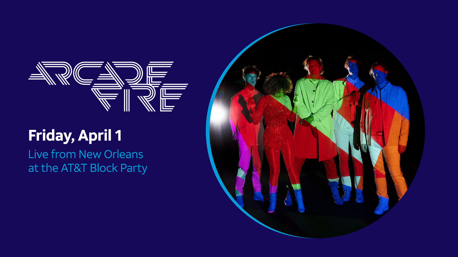 Arcade Fire_AT&T