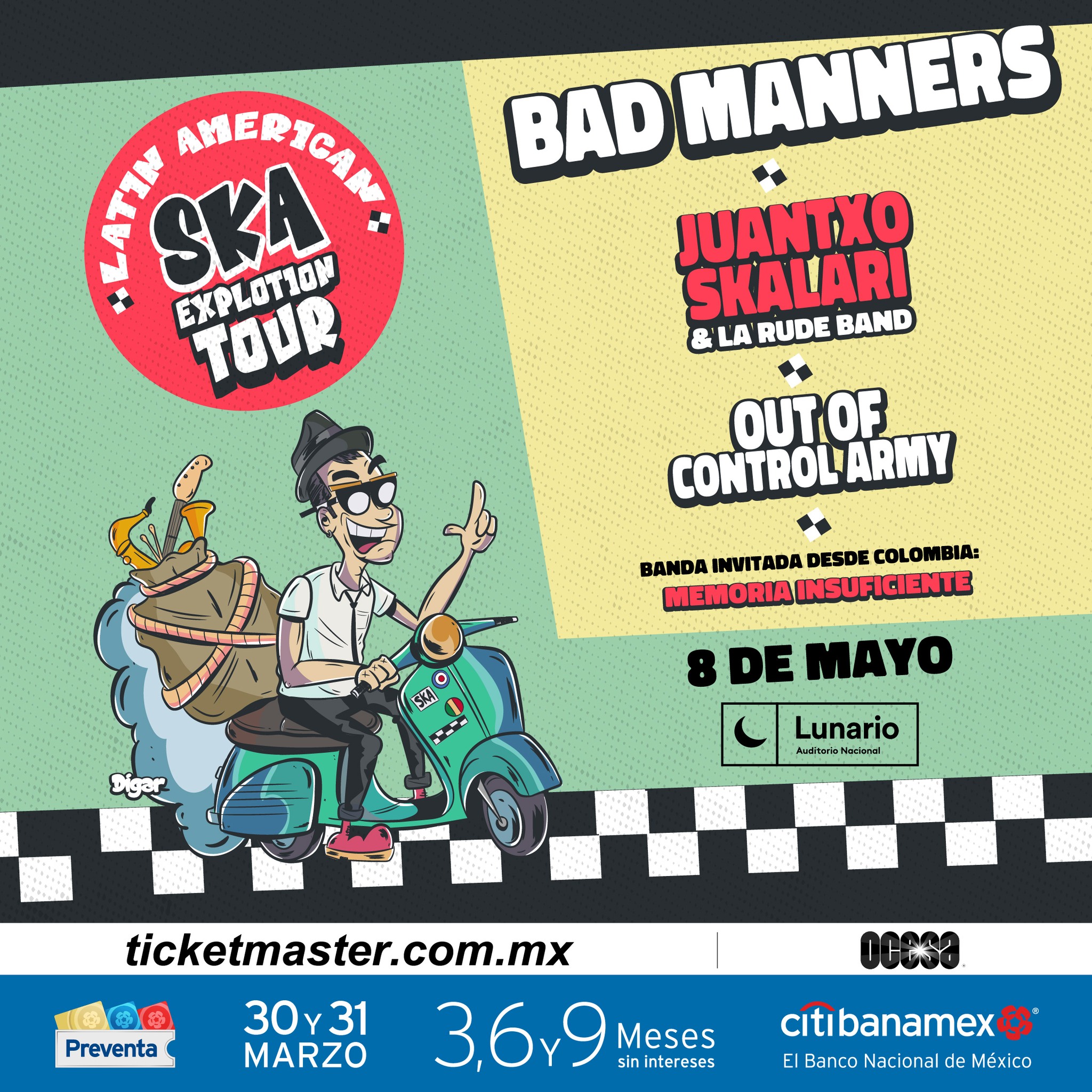 Bad manners poster_2022
