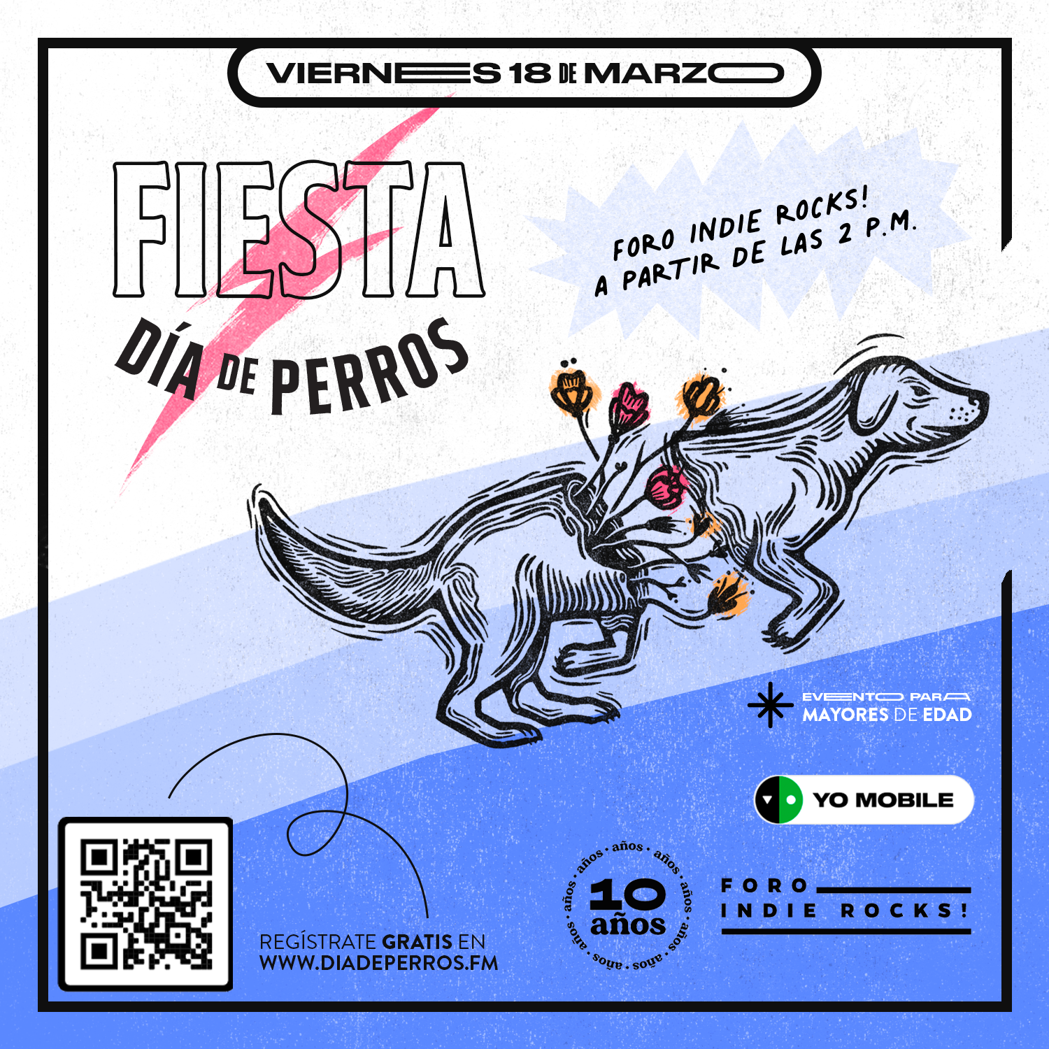 Flyer Fiesta Día de Perros - 1200 x 1200 (1)