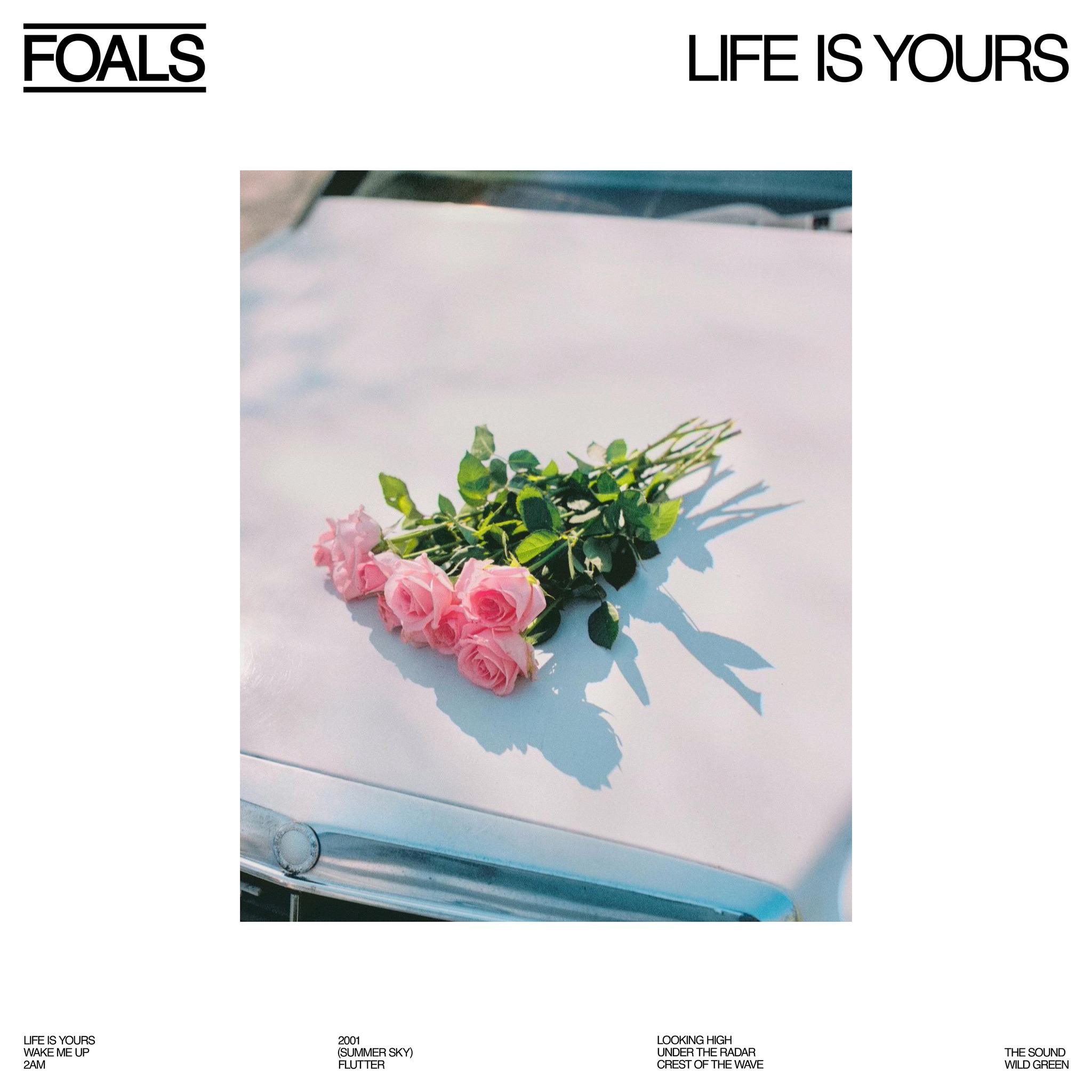 Foals - Life Is Yours (Banner)