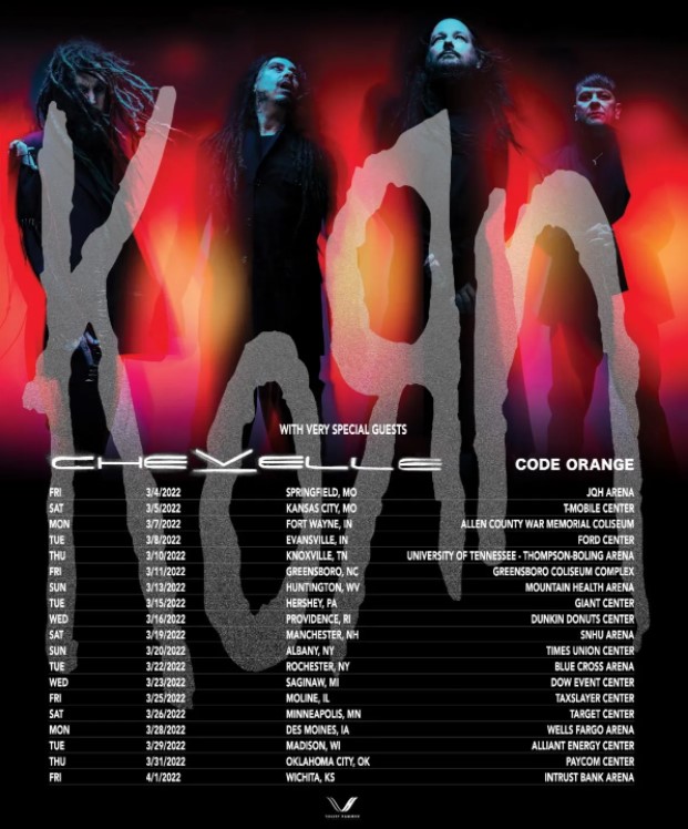 Korn tour_2022