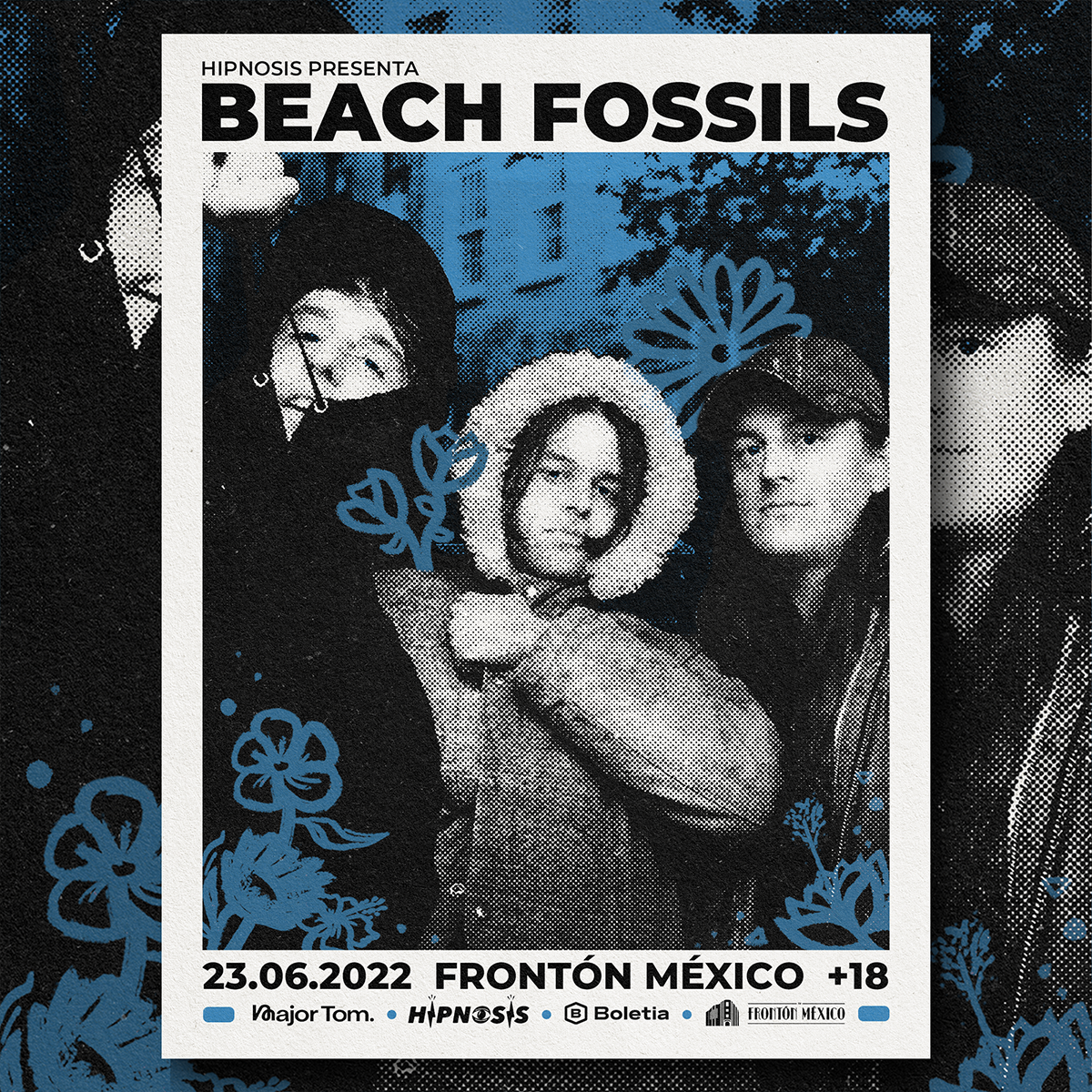 Beach Fossils_FrontónMéxico