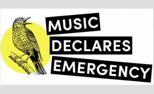 Music Declares emergency
