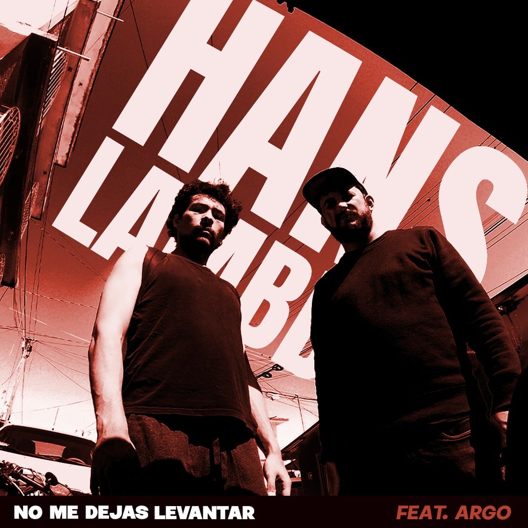 No me dejas levantar_cover_ Hans_Lambda