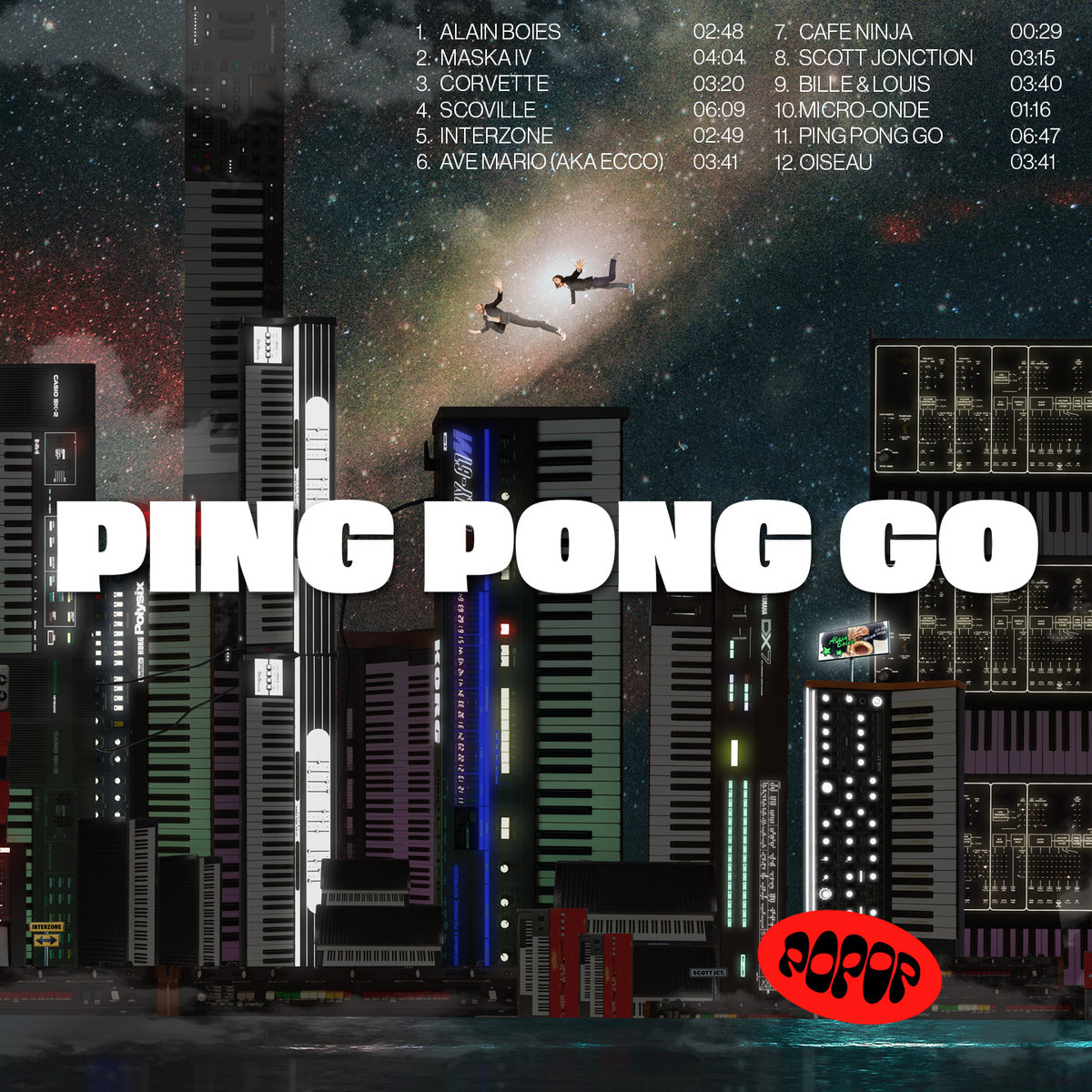 Ping Pong Go — Ping Pong Go