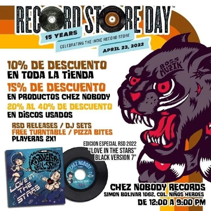 RSD_Chez Nobody Records