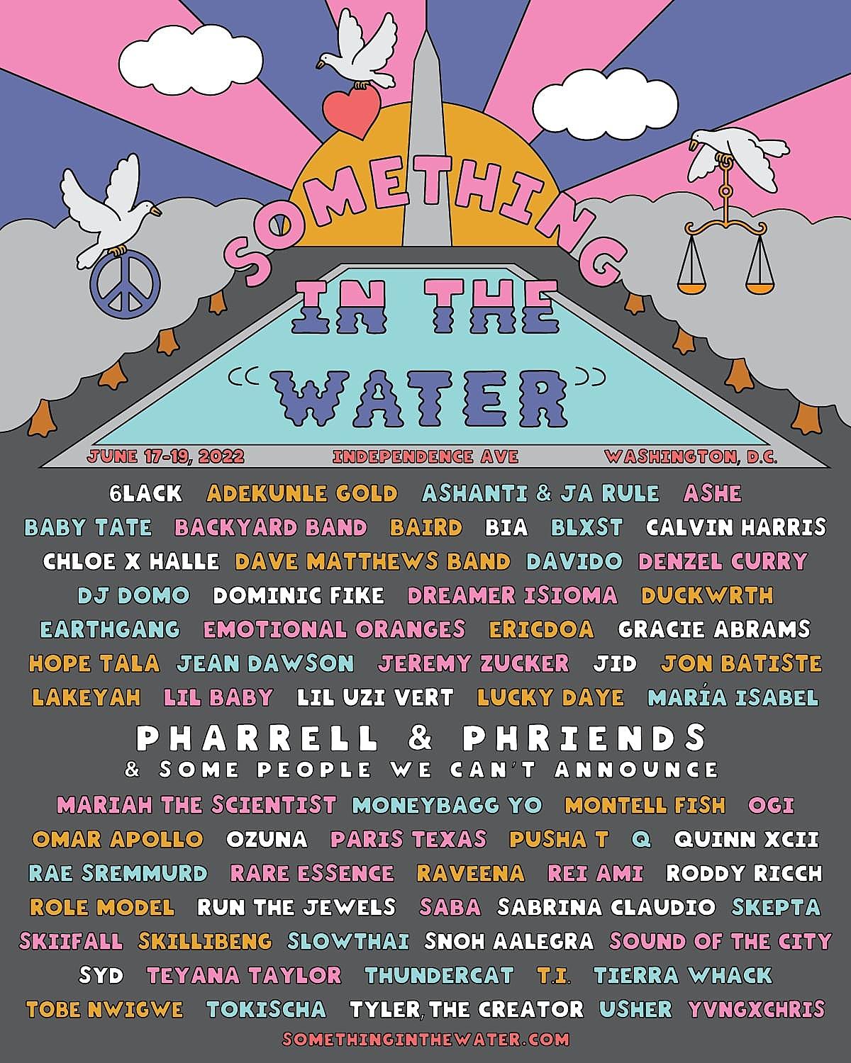 Conoce Something In The Water, el festival de Pharrell Williams Indie