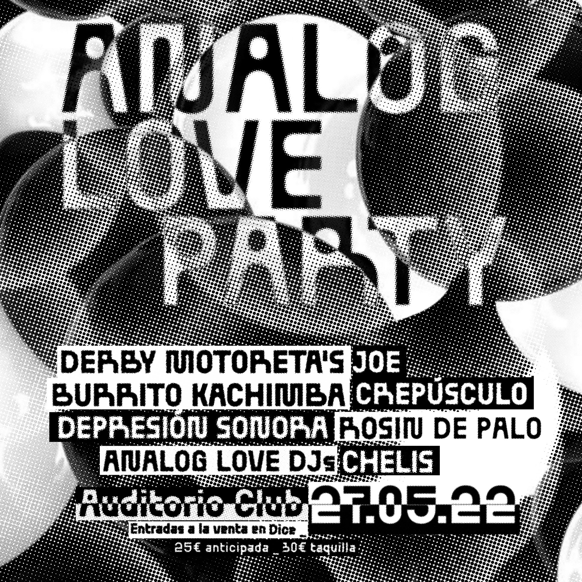 analog love party
