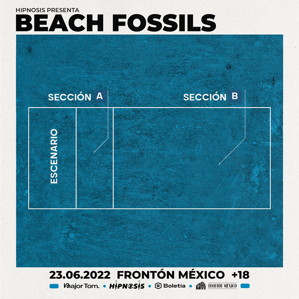 Beach Fossils ESCENARIO