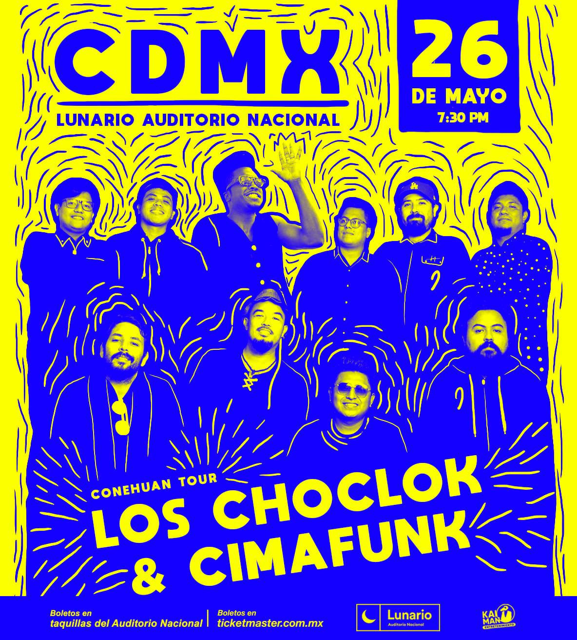 Los Choclok_poster_2022
