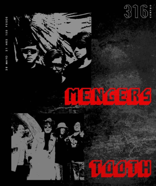 Poster Mengers y Tooth_2022