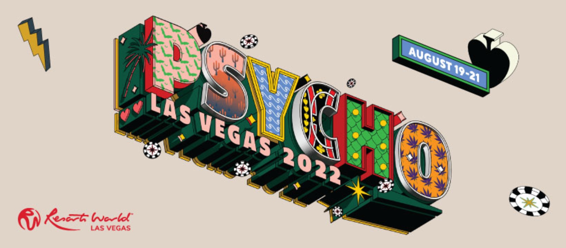 6 momentos destacados de Psycho Las Vegas 2018, el evento de