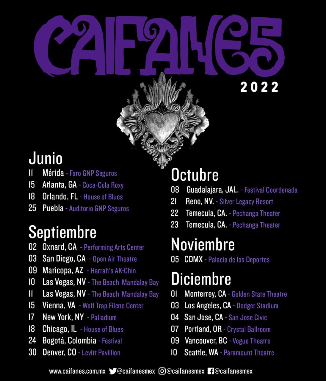 Caifanes-2022