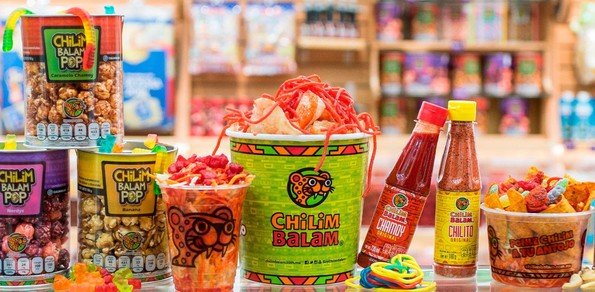 ¡Participa y gana un delicioso kit Chilim Balam!