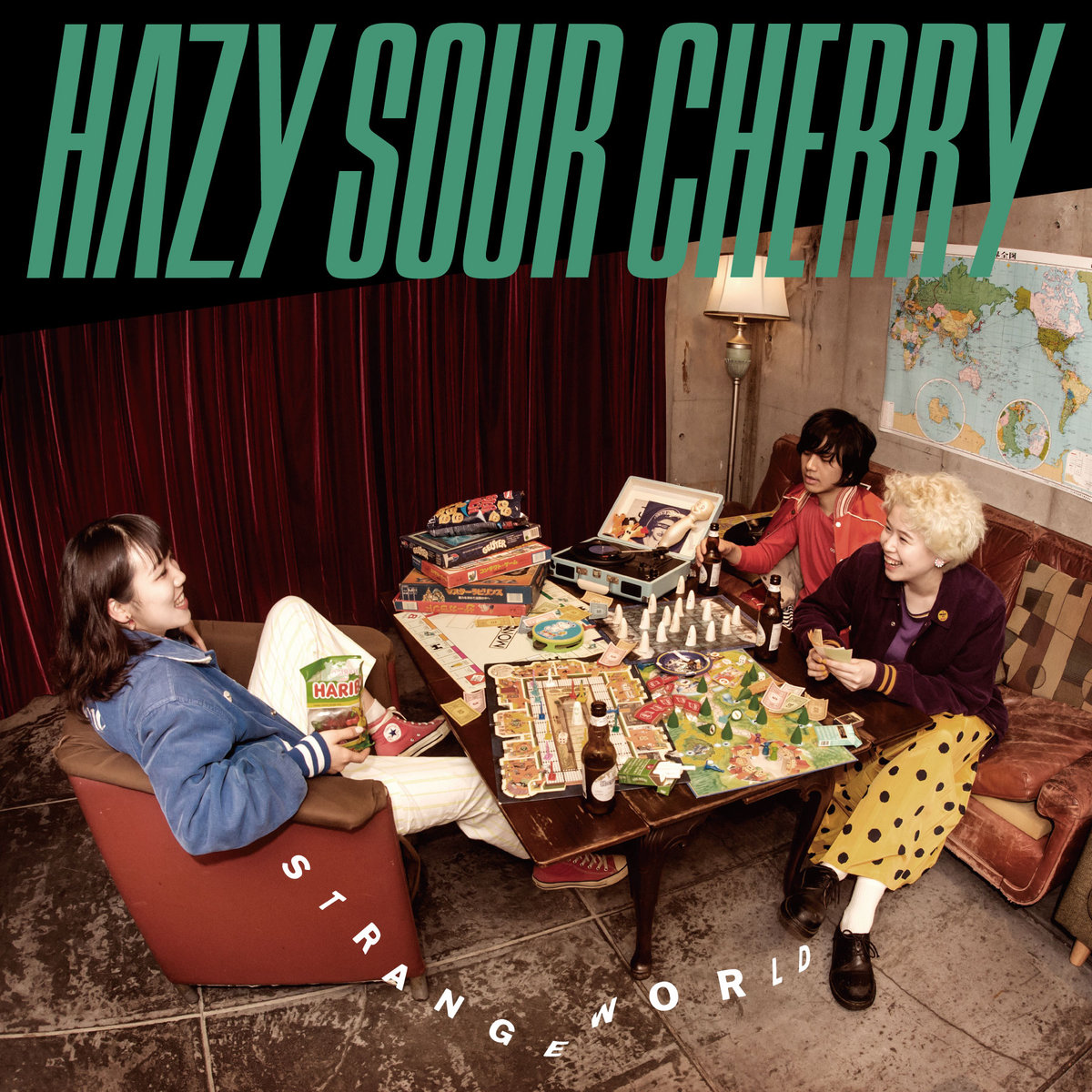 Hazy Sour Cherry – Strange World 