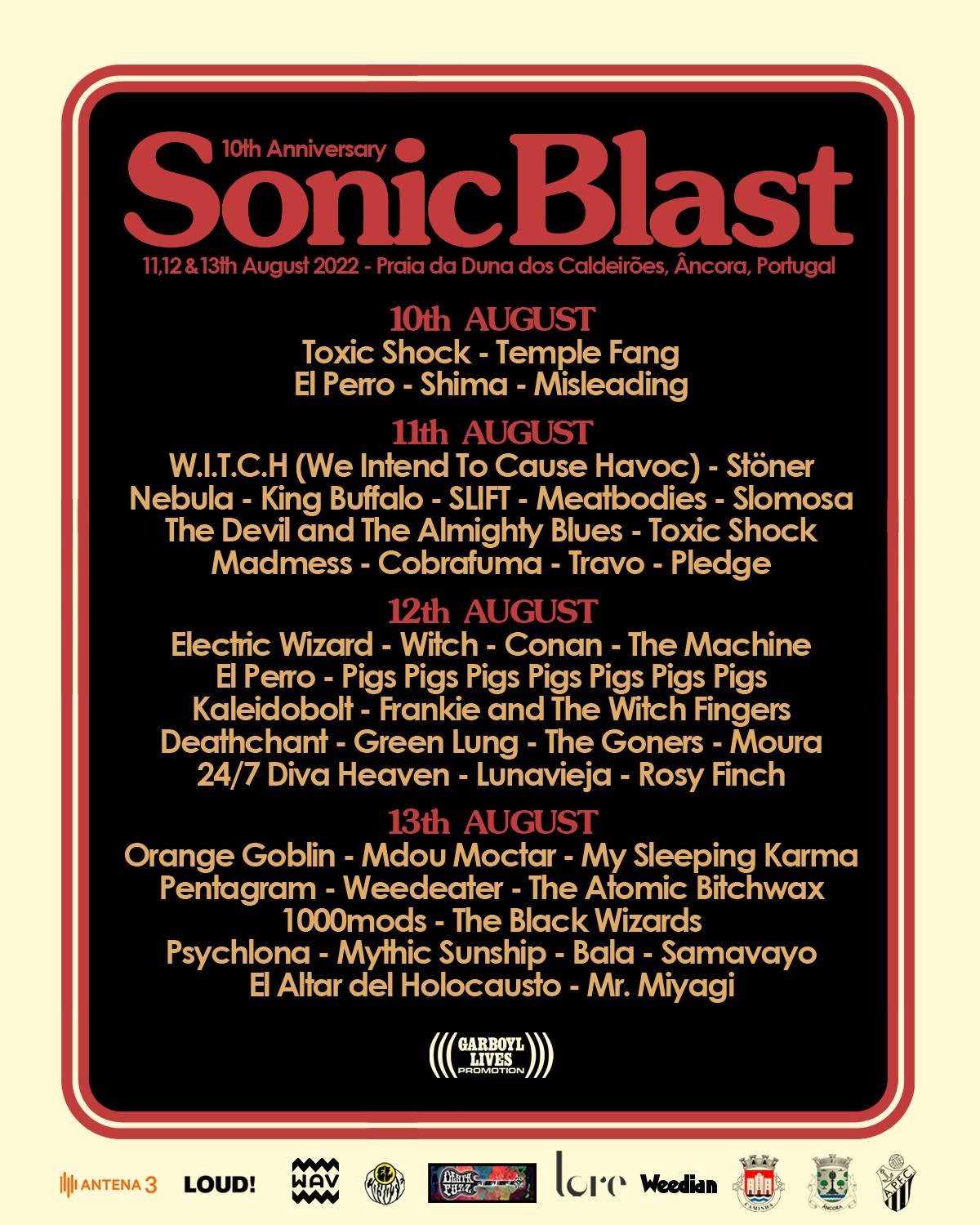 Sonic Blast 2022