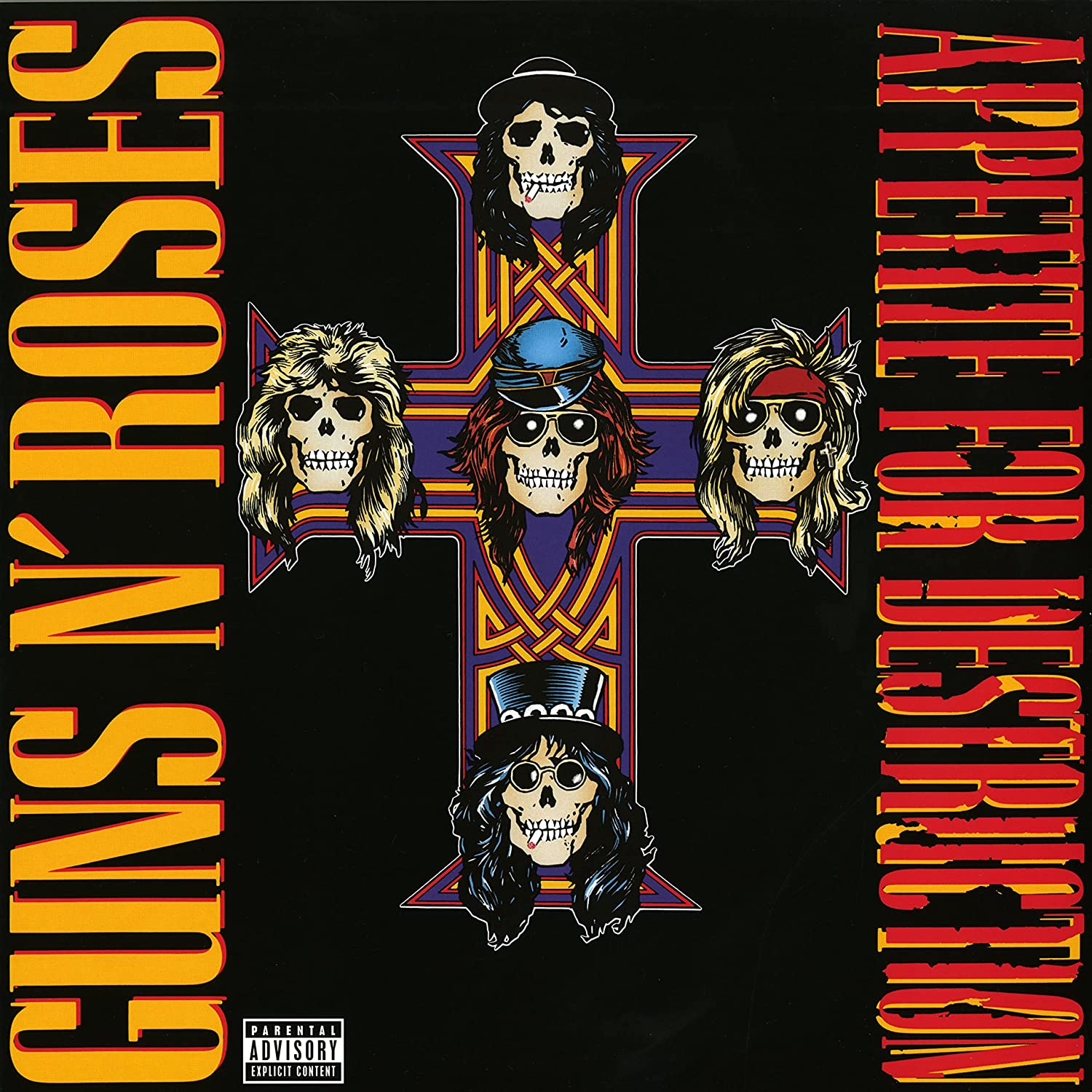 Discos De Vinilo Guns N' Roses ٩(○̮̮̃•)۶ El Callejón Del Infierno Web De  Temática Rock Heavy Metal Gótica Emo Punk