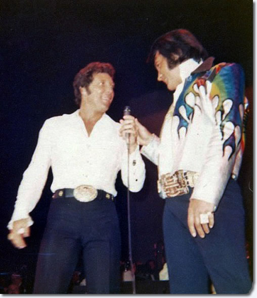 Tom Jones y Elvis Presley - 1973