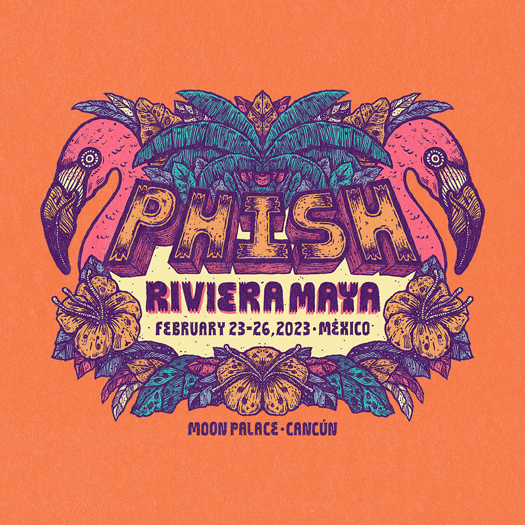 phish riviera maya 2023