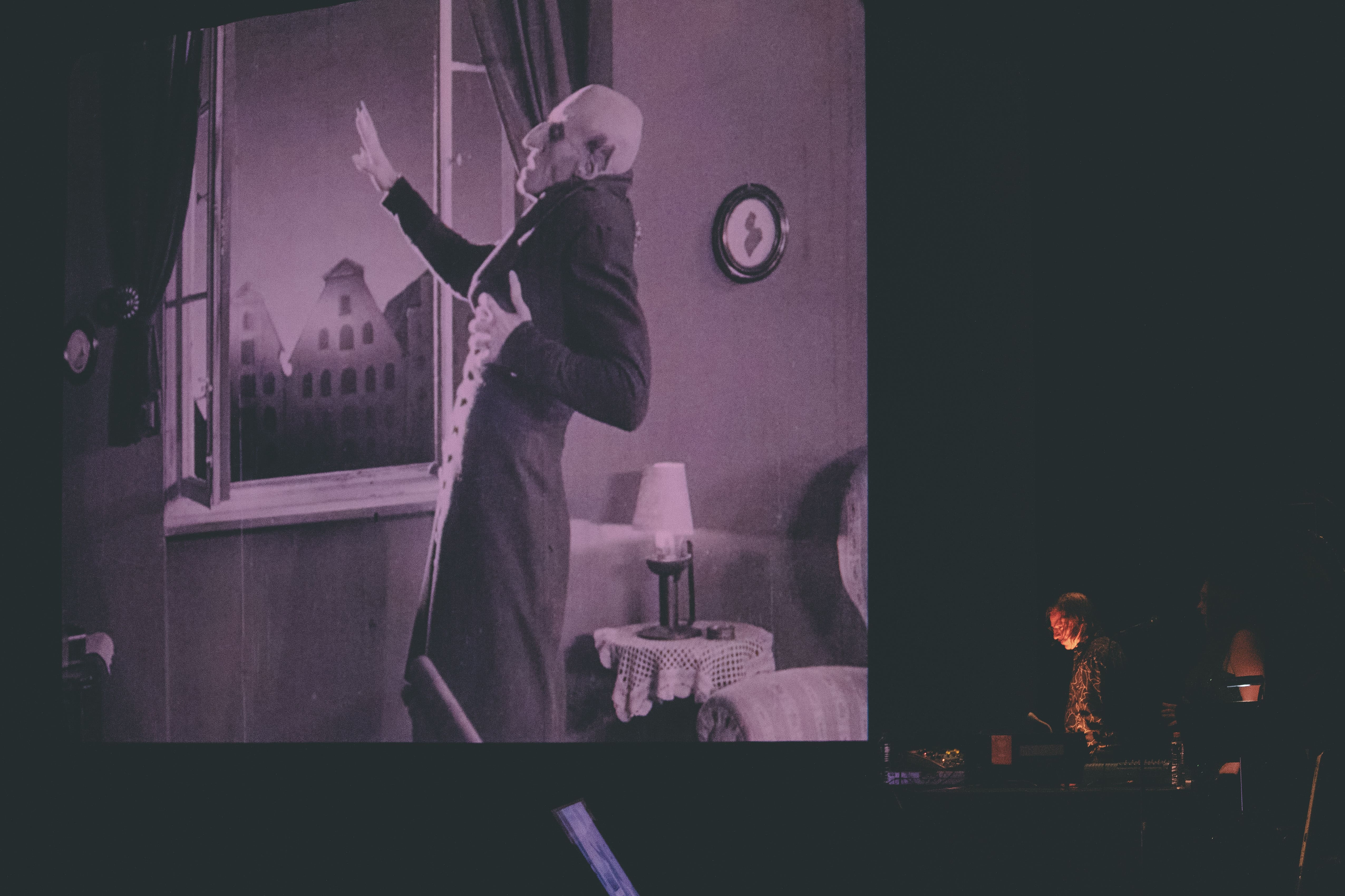 'Nosferatu' musicalizada en vivo por Julián Lede