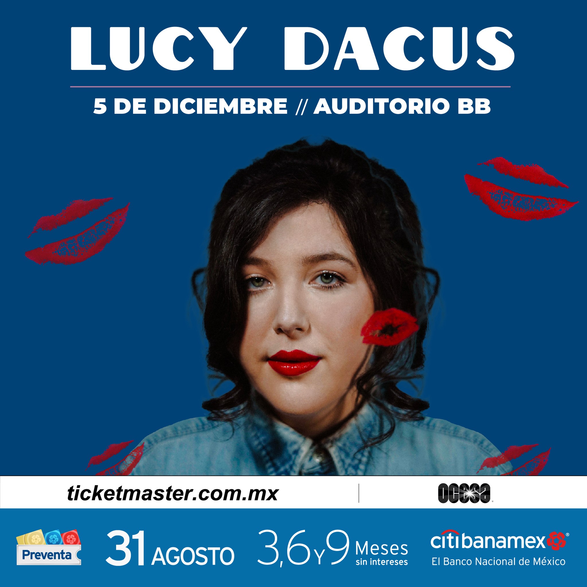 Lucy Dacus auditoro bb 2022