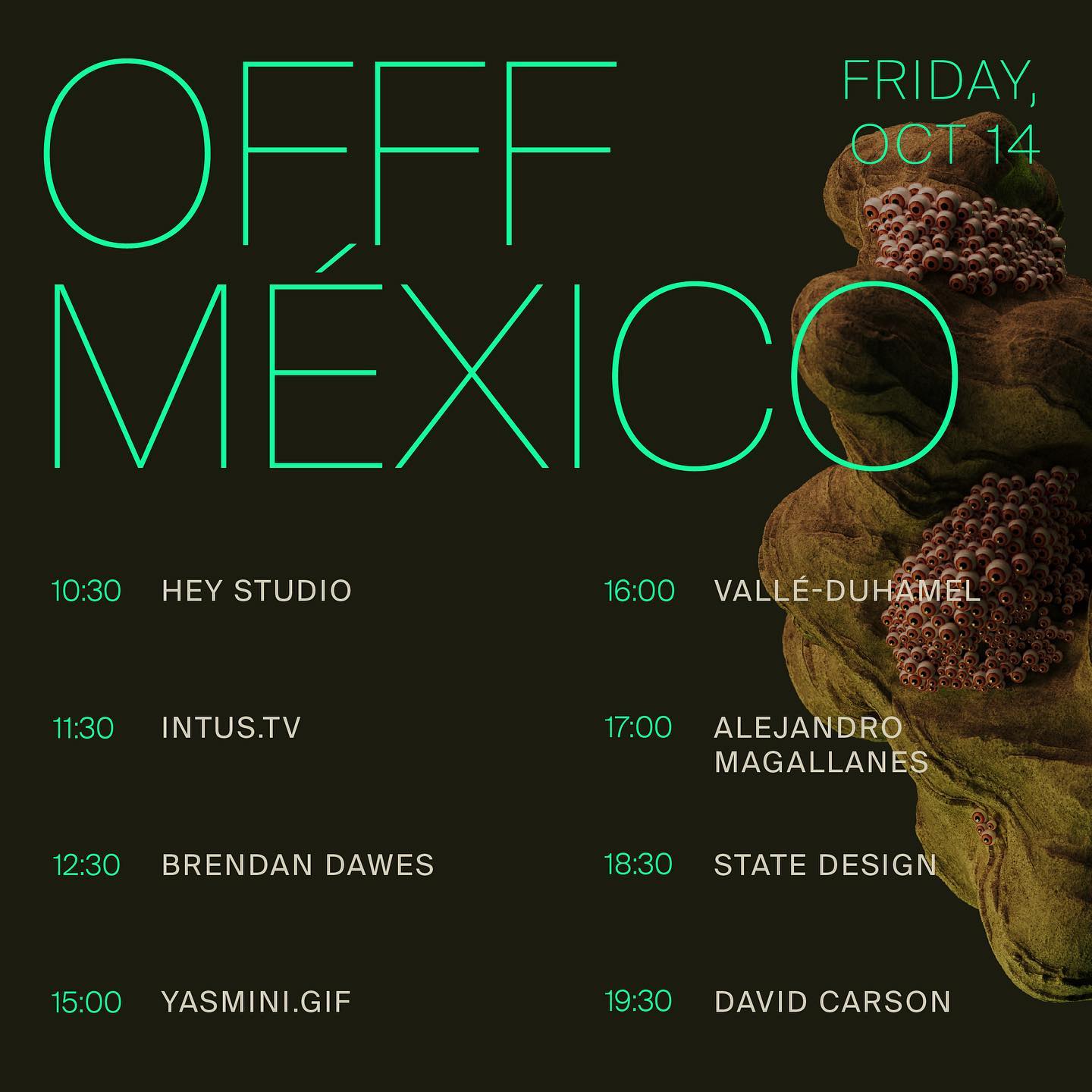 OFFF Festival llegará a la Ciudad de México