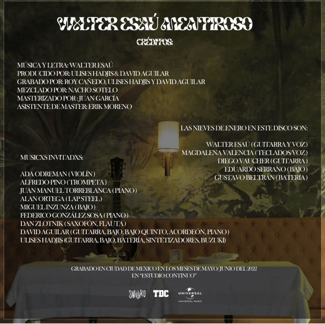 WalterEsau-Mentiroso-Album