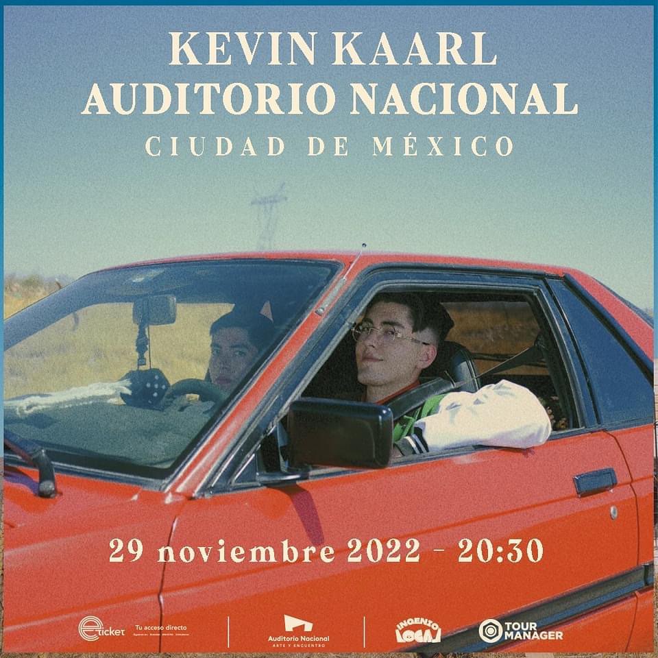 Auditorio Nacional Kevin