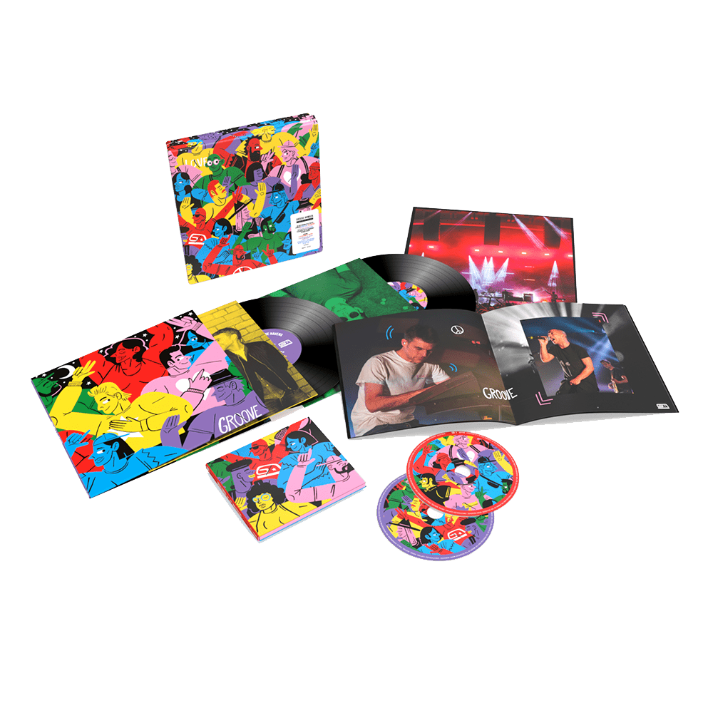 Groove Armada boxset