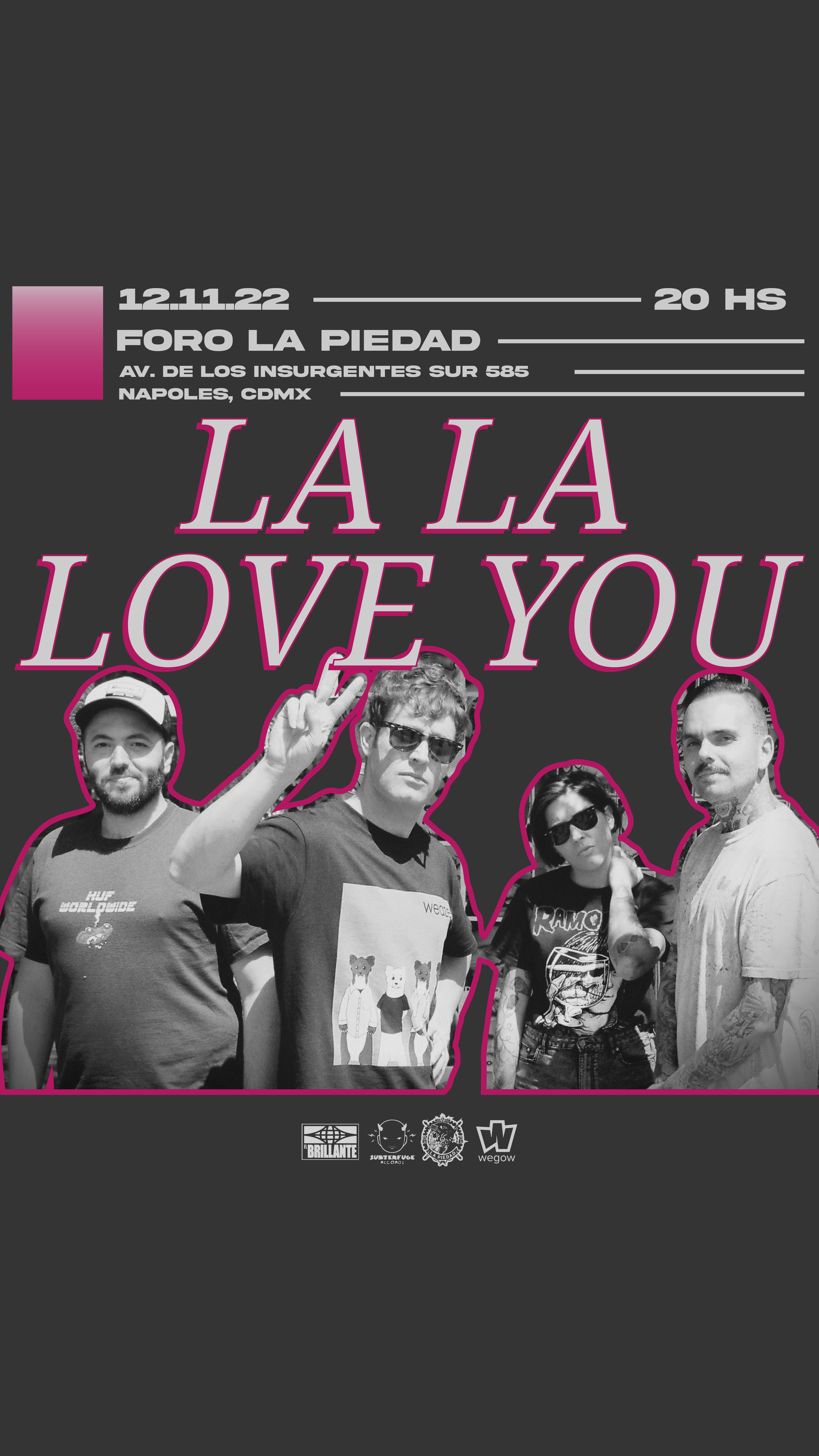 La La Love You_Foro la piedad