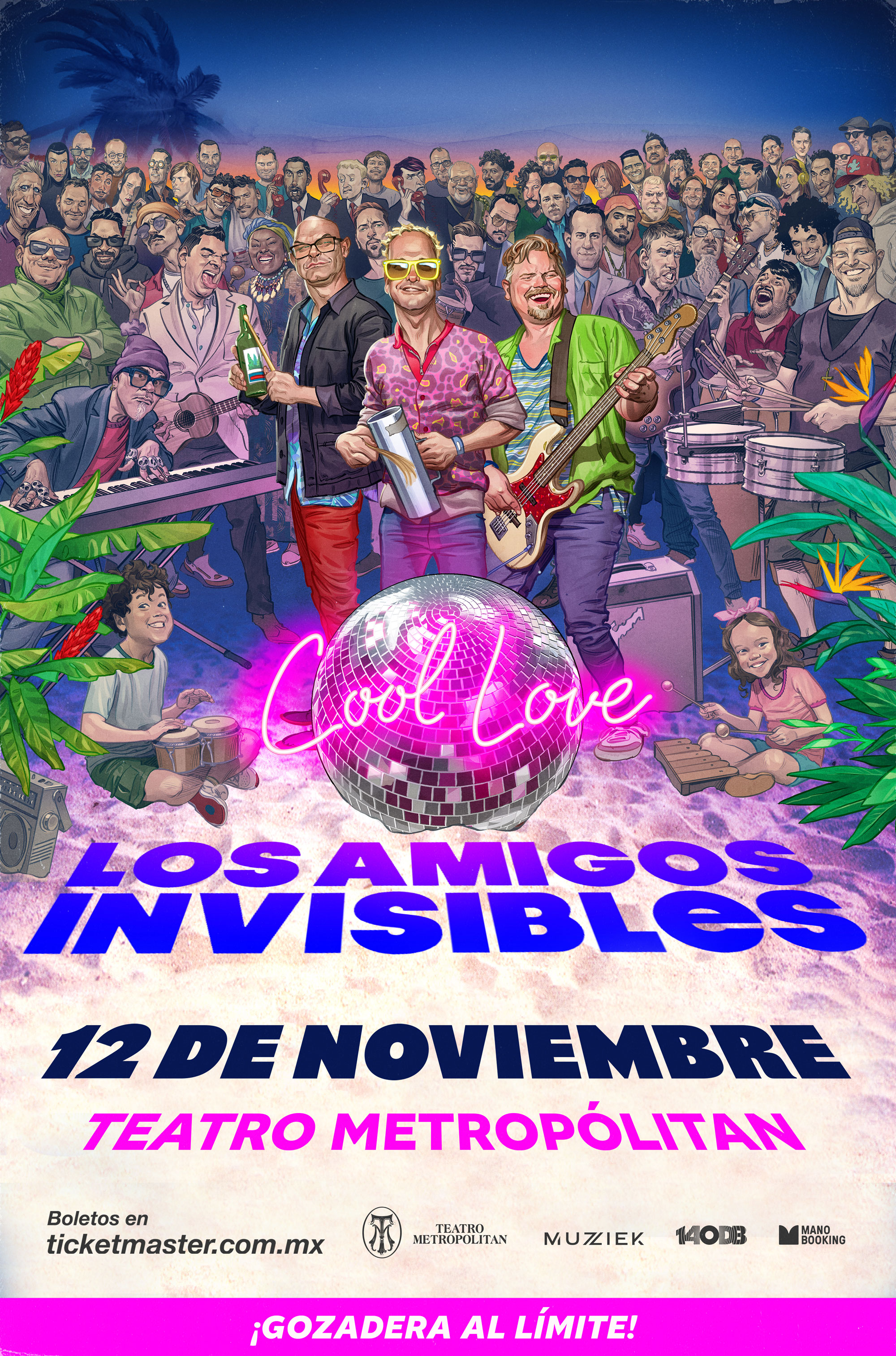 LosAmigosinvisibles-TeatroMetropolitan