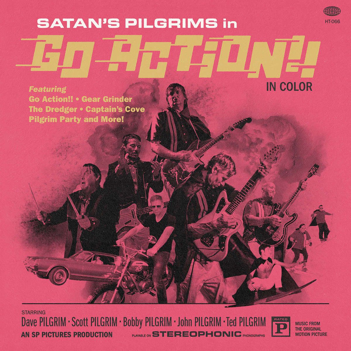 Satan’s Pilgrims — Go Action!!